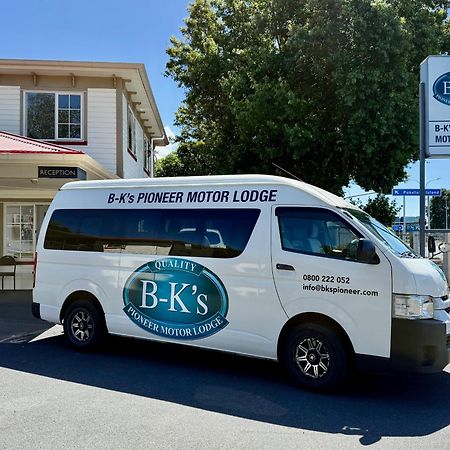 Bks Pioneer Motel Auckland Zewnętrze zdjęcie