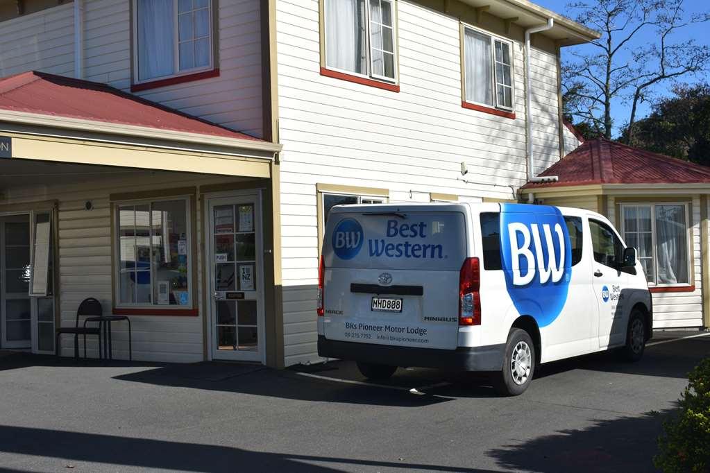 Bks Pioneer Motel Auckland Zewnętrze zdjęcie