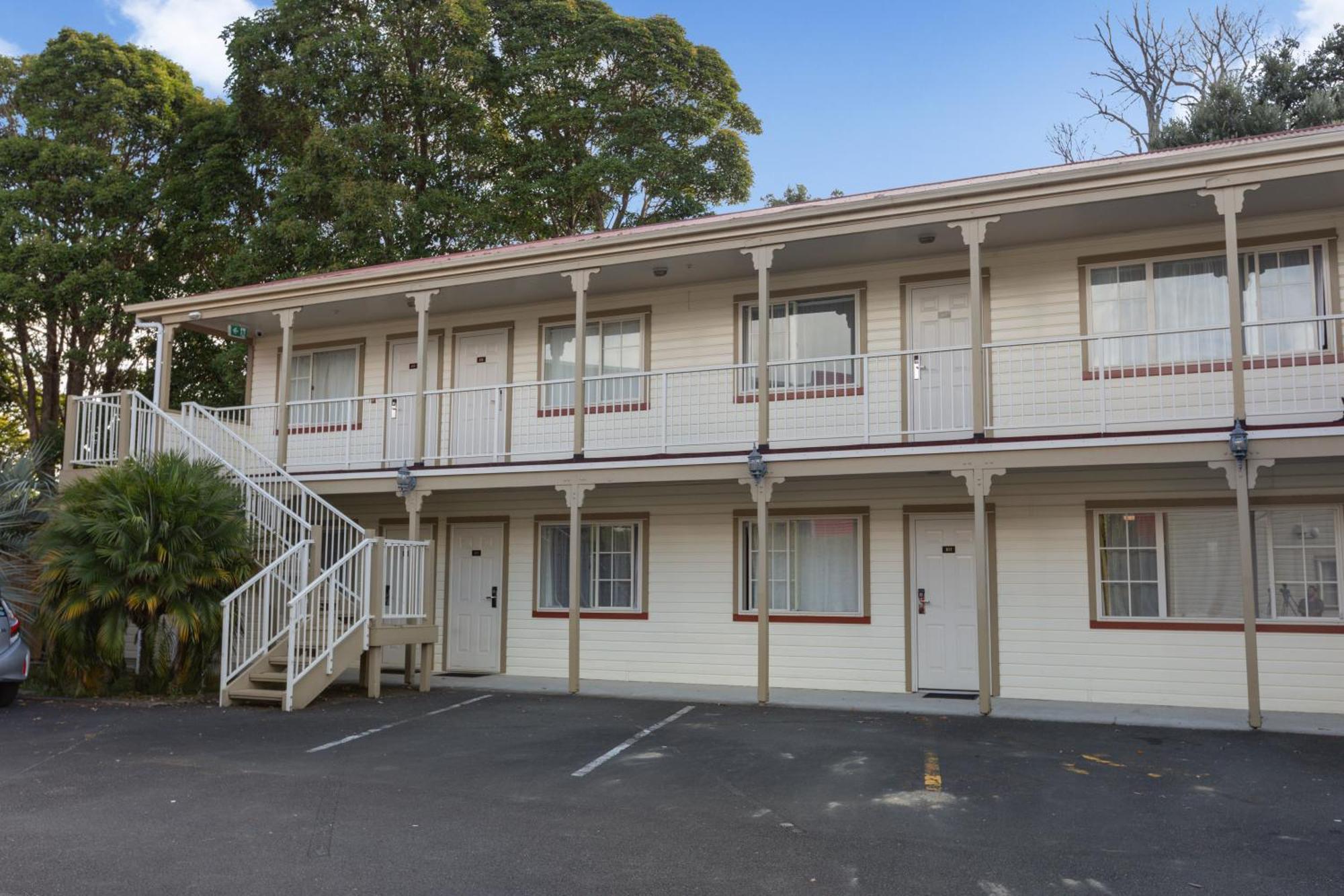 Bks Pioneer Motel Auckland Zewnętrze zdjęcie