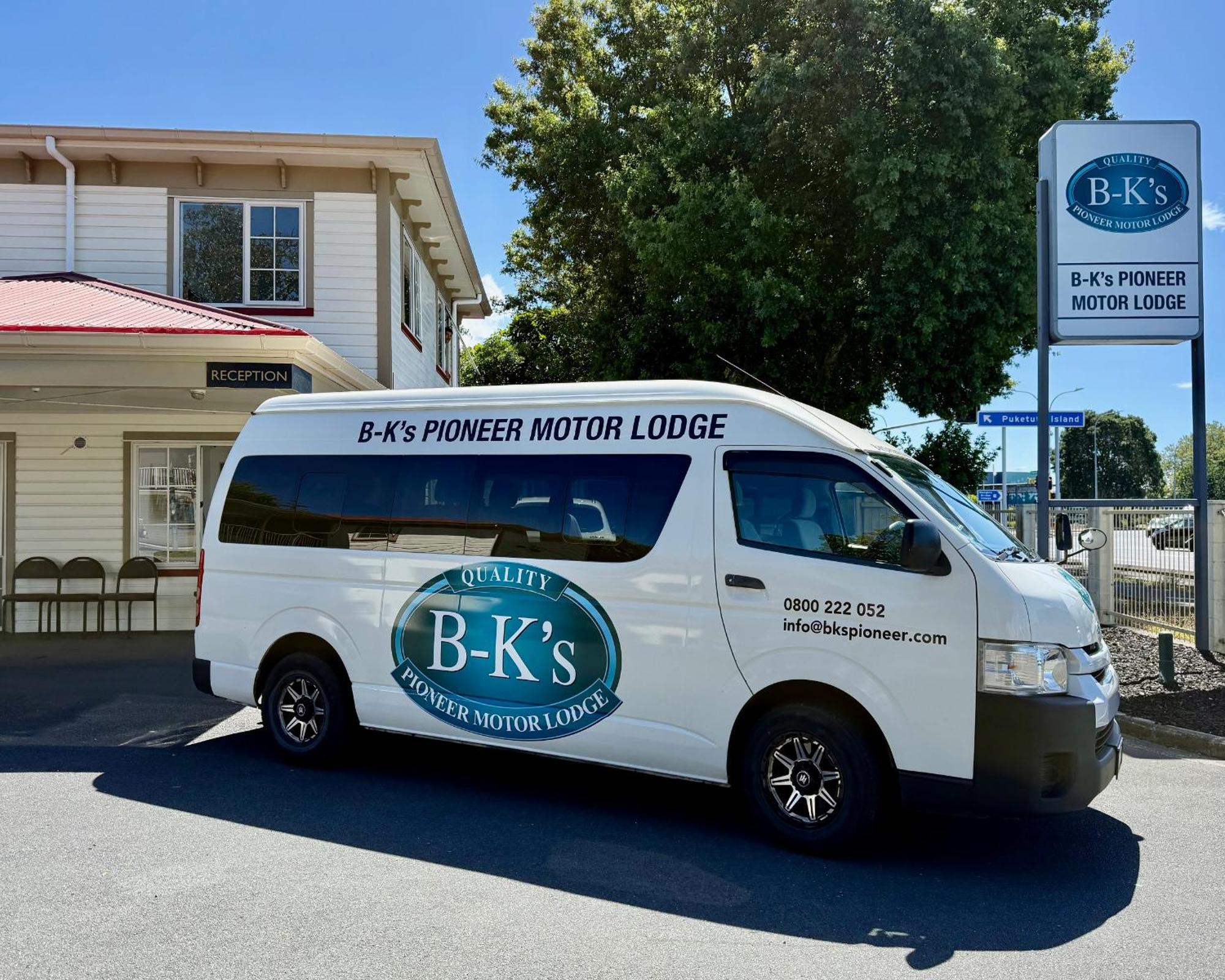 Bks Pioneer Motel Auckland Zewnętrze zdjęcie